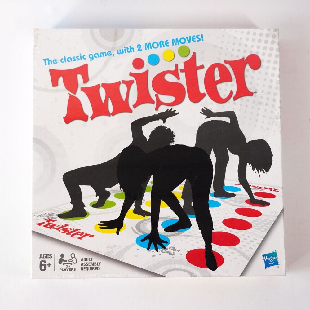 Twister Board Game Toy Hasbro 2012 New Sealed NIB